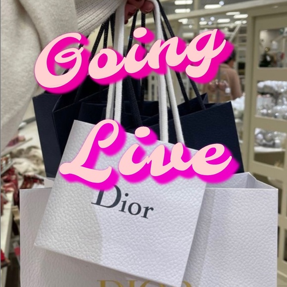 Other - Like this flyer to know when I’m live!!! Share it out!!